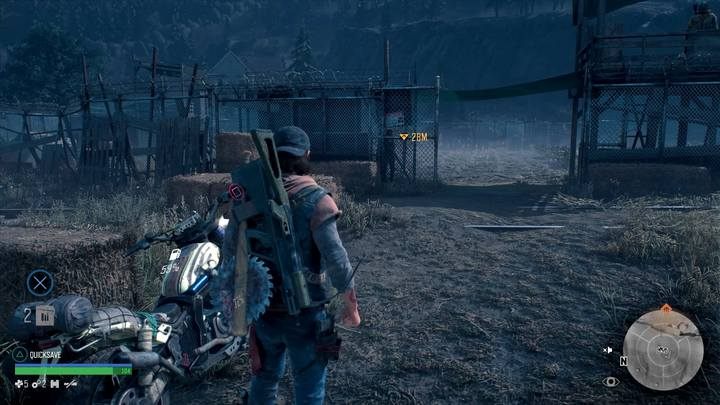 Najpierw jedź na farmę, potem do pobliskich budynków gospodarczych - Days Gone: Przeżycie to nie życie - solucja, opis przejścia - Days Gone - poradnik do gry