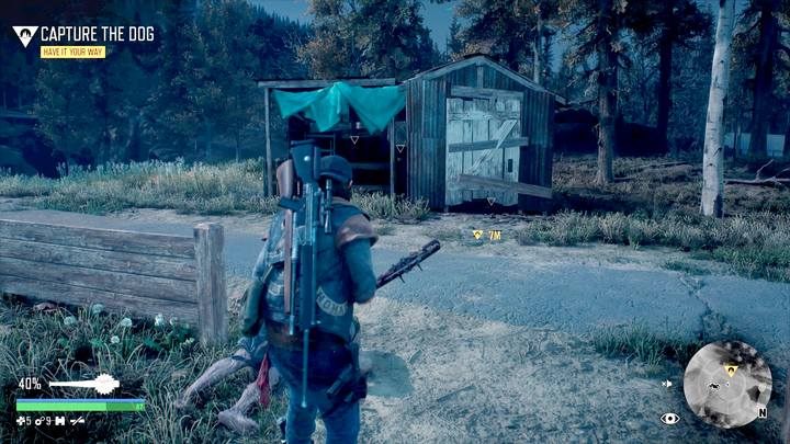 Skieruj się do szopy przy drodze - Days Gone: Przeżycie to nie życie - solucja, opis przejścia - Days Gone - poradnik do gry