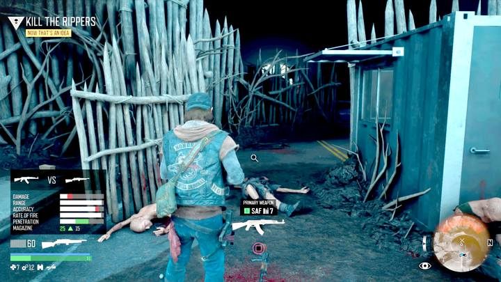 Oczyść tunel, który prowadzi do Żelaznego Stoku i przejdź nim - Days Gone: Zapewnij im ochronę - solucja, opis przejścia - Days Gone - poradnik do gry