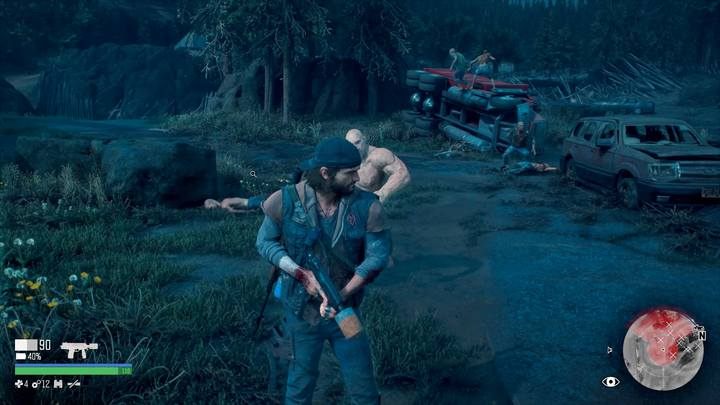 Uważaj na Brekaera i wykonuj uniki przed jego atakami - Days Gone: Zapewnij im ochronę - solucja, opis przejścia - Days Gone - poradnik do gry