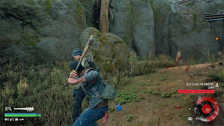 Broń biała bardzo przydaje się w Days Gone w tych sytuacjach, w których wrogowie znaleźli się w niewielkiej odległości od Deacona - Days Gone: Porady na start - Days Gone - poradnik do gry