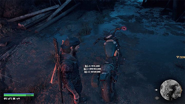 Torby (Saddlebags) to jedno z bardziej przydatnych ulepszeń motocykla - Days Gone: Porady na start - Days Gone - poradnik do gry