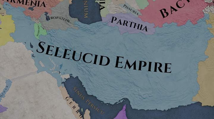 Imperium Seleucydów posiada rozległy obszar oraz liczne miasta - Seleucydzi - jak grać Seleukidami w Imperator Rome? - Imperator Rome - poradnik do gry
