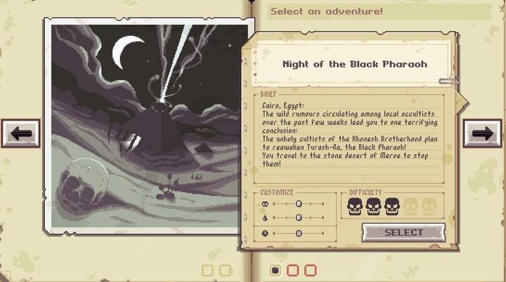 Night of the Black Pharaoh - Pathway: Misja 3, Night of the Black Pharaoh - Solucja - Pathway - poradnik do gry