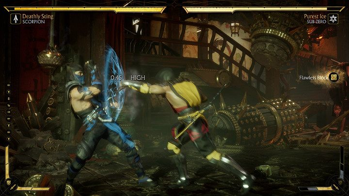 Flawless Block to zupełnie nowa mechanika w grze Mortal Kombat 11 - Bloki Flawless w Mortal Kombat 11 - Mortal Kombat 11 - poradnik do gry