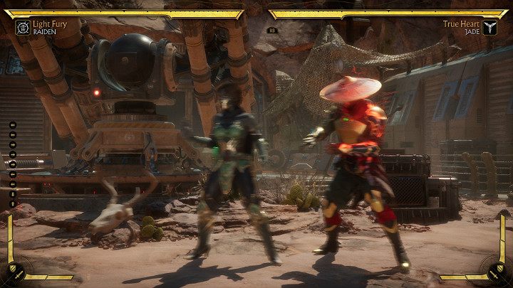Z uwagi na to, że w Mortal Kombat 11 nie ma możliwości biegania, jak w przypadku Mortal Kombat X, bohaterowie ze zdolnością teleportacji będą mieli ogromną przewagę nad innymi postaciami - Poruszanie się po arenie w Mortal Kombat 11 - Mortal Kombat 11 - poradnik do gry