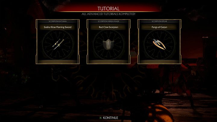 Samouczek gry Mortal Kombat 11 został skonstruowany w taki sposób, że przeprowadza Gracza przez każdy istotny element rozgrywki - Tutorial w Mortal Kombat 11 - Mortal Kombat 11 - poradnik do gry