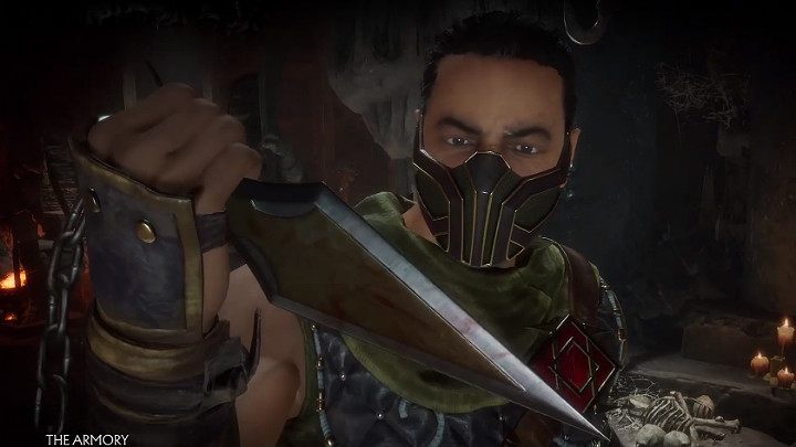 Włócznia Skorpiona to kolejny bardzo użyteczny artefakt, który możesz znaleźć wewnątrz Krypty - Krypta w Mortal Kombat 11 - Mortal Kombat 11 - poradnik do gry