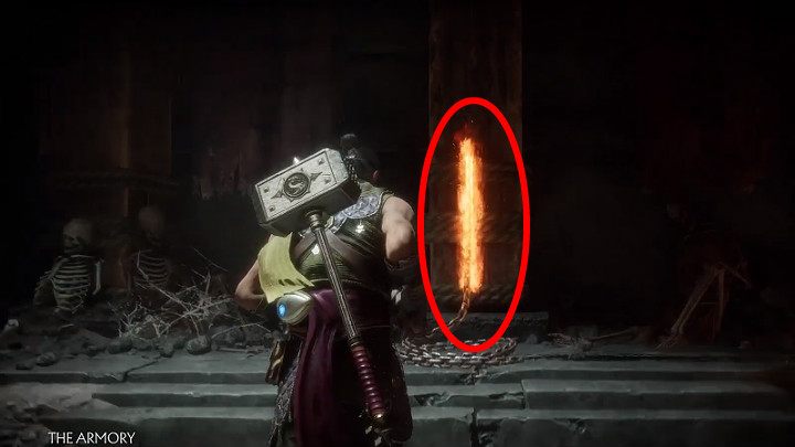 Wejdziesz do Zbrojowni - Krypta w Mortal Kombat 11 - Mortal Kombat 11 - poradnik do gry