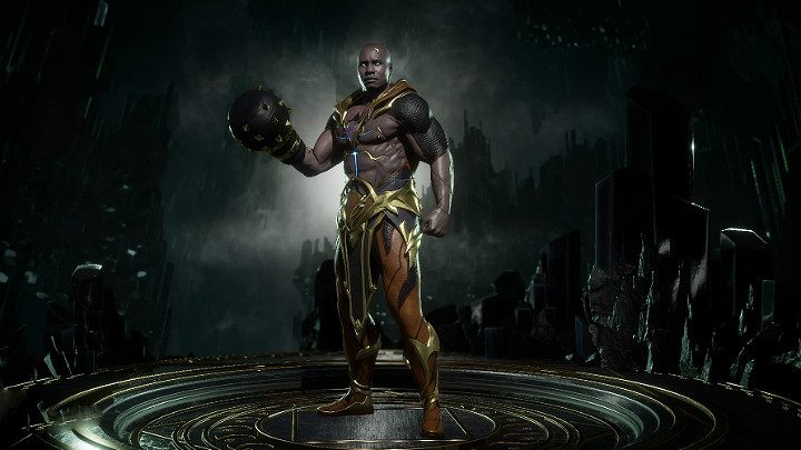 Geras to jedna z nowych postaci, która pojawiła się w grze Mortal Kombat 11 - Geras | Charakterystyka postaci w Mortal Kombat 11 - Mortal Kombat 11 - poradnik do gry