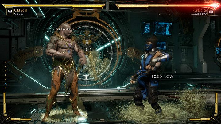 V < - Geras | Charakterystyka postaci w Mortal Kombat 11 - Mortal Kombat 11 - poradnik do gry