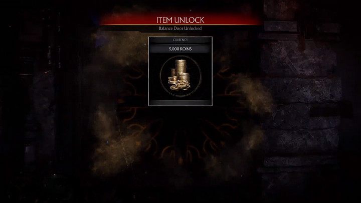 Otwarcie drzwi przy użyciu odpowiednich przedmiotów, jak np - Jak szybko zdobywać monety / koinsy w grze Mortal Kombat 11? - Mortal Kombat 11 - poradnik do gry