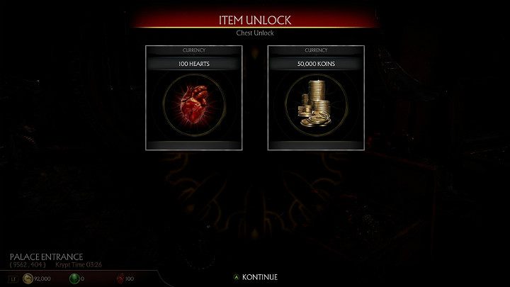 Pierwsze dwie skrzynie w Krypcie zapewnią Ci naprawdę dobry start - Jak szybko zdobywać Serca w grze Mortal Kombat 11? - Mortal Kombat 11 - poradnik do gry