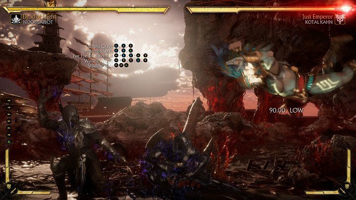 W trybie treningowym Mortal Kombat 11 spędzisz znaczną część czasu, gdy będziesz chciał nauczyć się gry nową postacią - Trening w Mortal Kombat 11 - Mortal Kombat 11 - poradnik do gry