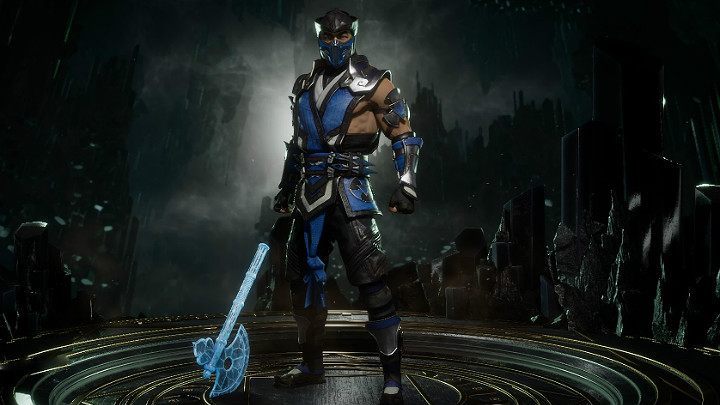 sub zero mk 11