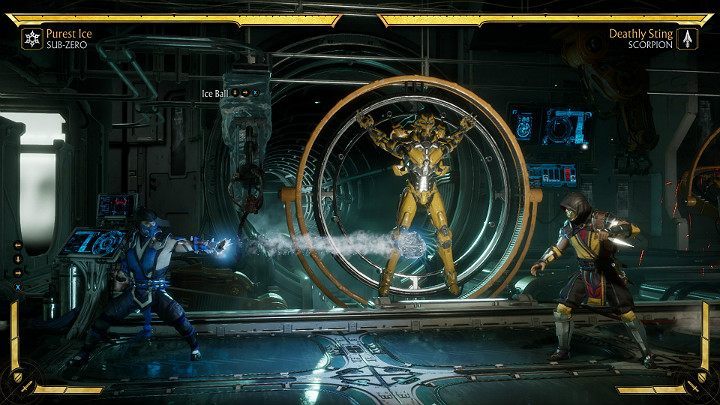 V > - Sub-Zero | Charakterystyka postaci w Mortal Kombat 11 - Mortal Kombat 11 - poradnik do gry