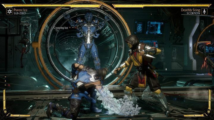 V > - Sub-Zero | Charakterystyka postaci w Mortal Kombat 11 - Mortal Kombat 11 - poradnik do gry