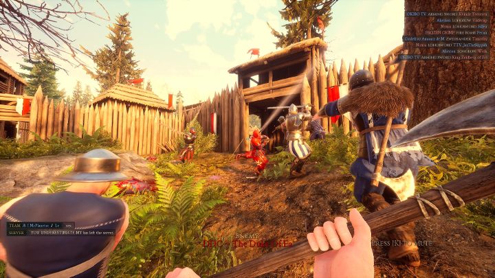 Miej oczy dookoła głowy. - Porady dla początkujących w Mordhau - Mordhau - poradnik do gry