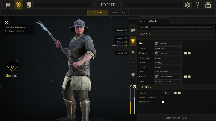 Tego typu build świetnie sprawdza się u początkujących graczy. - Polecane buildy w Mordhau - Mordhau - poradnik do gry