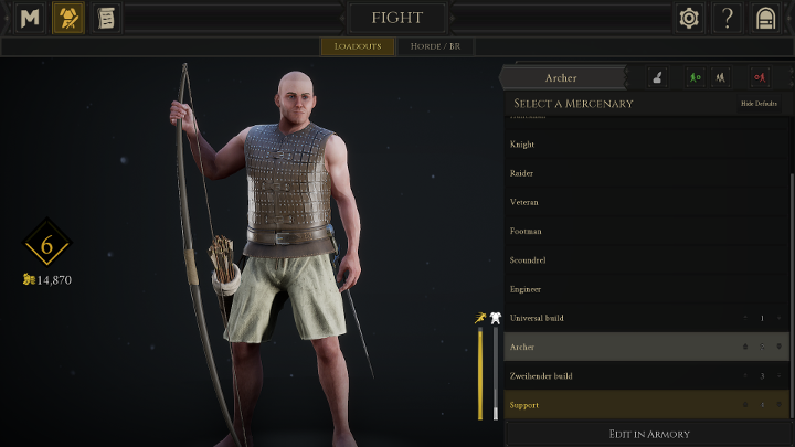 Build łucznika pozwoli ci sprawnie wybijać wrogów z dystansu. - Polecane buildy w Mordhau - Mordhau - poradnik do gry