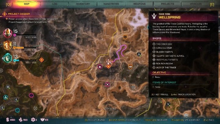 Złote skórki do broni znajdziesz w mieście Wellspring - Jak odblokować złote skórki do broni w Rage 2? - Rage 2 - poradnik do gry
