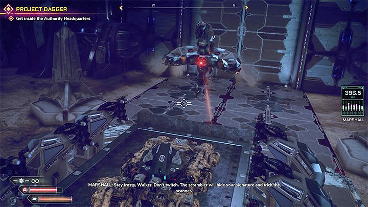 Pozostawaj na głównej drodze żeby dotrzeć do wejścia do bazy - Projekt Sztylet | Solucja gry Rage 2 - Rage 2 - poradnik do gry