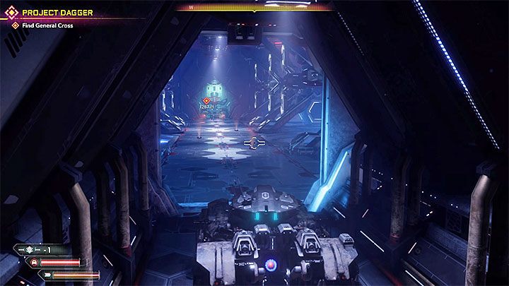 Należy teraz rozpocząć długi przejazd przez wrogą bazę - Projekt Sztylet | Solucja gry Rage 2 - Rage 2 - poradnik do gry