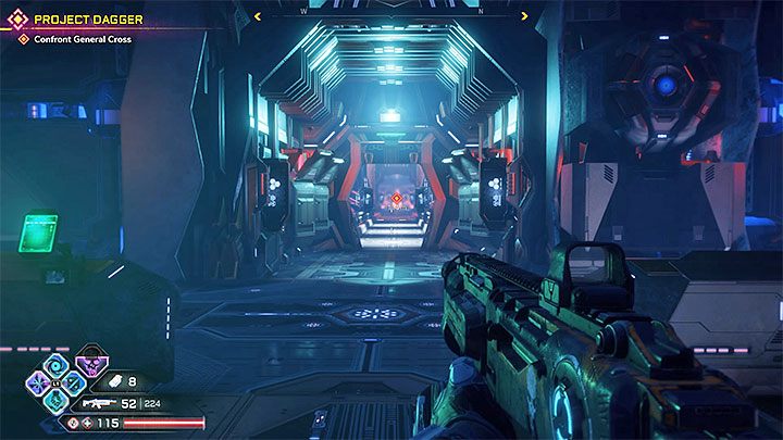 Po rozprawieniu się z Cyber Crusherem skorzystaj z kolejnej windy - Projekt Sztylet | Solucja gry Rage 2 - Rage 2 - poradnik do gry