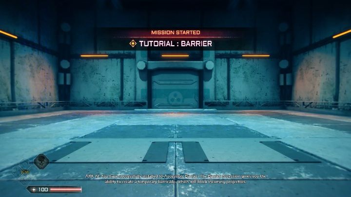 Umiejętność ta pozwala na stawianie barier - Bariera - Nanotryty w Rage 2 - Rage 2 - poradnik do gry