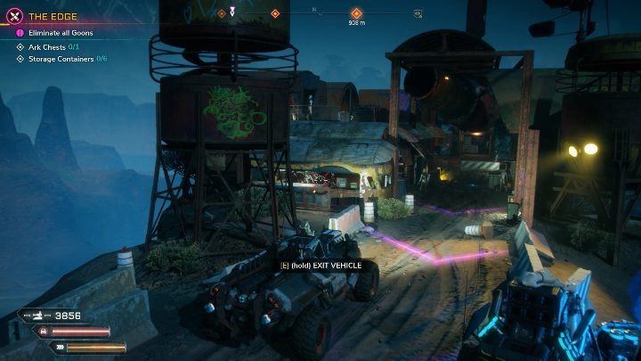 W tej lokacji znajdziesz 1 ark chests i 6 storage containers - Kryjówki bandytów w lokacji Przerwany Trakt | Rage 2 - Rage 2 - poradnik do gry
