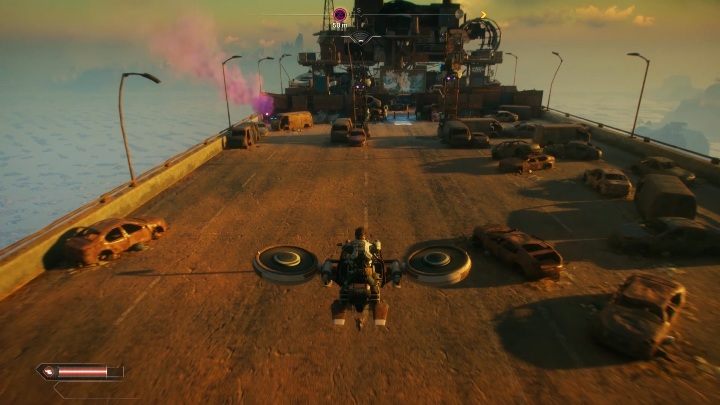 W tej lokacji znajdziesz 1 ark chests i 4 storage containers - Kryjówki bandytów w lokacji Przerwany Trakt | Rage 2 - Rage 2 - poradnik do gry