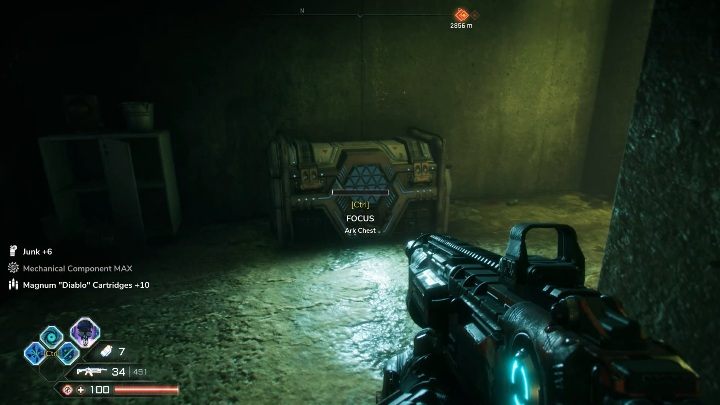 W tej lokacji znajdziesz 2 Storage Containder i 2 Ark Chests - Gniazda Miażdżycieli w lokacji Kotlina Brudu | Gniazda Miażdżycieli w Rage 2 - Rage 2 - poradnik do gry