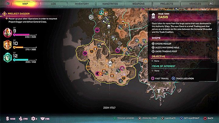 Stacja Łazarz (Lazarus Station) znajduje się w południowo-zachodniej części regionu Morze Wydm (Dune Sea), na terenie częściowo zasypanego miasta - Crossover | Solucja gry Rage 2 - Rage 2 - poradnik do gry