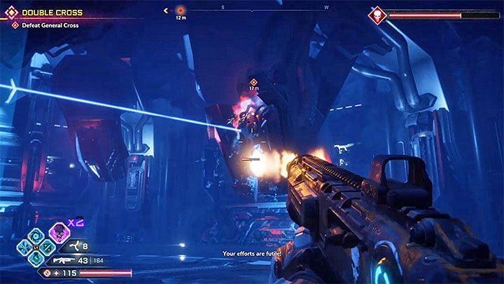 Wyczekuj momentu oznaczenia przez grę górnej kapsuły - Crossover | Solucja gry Rage 2 - Rage 2 - poradnik do gry