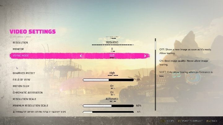 W grze Rage 2 istnieje wiele opcji graficznych - Wymagania sprzętowe gry Rage 2 - Rage 2 - poradnik do gry
