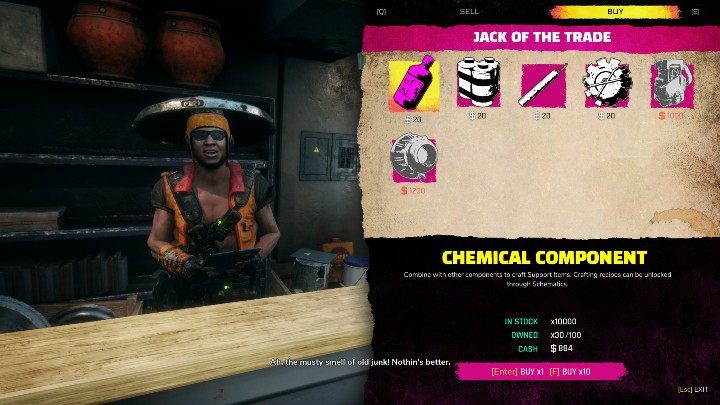 Surowce do craftingu najszybciej znajdziesz czyszcząc lokacje wrogów - Crafting w Rage 2 - Rage 2 - poradnik do gry