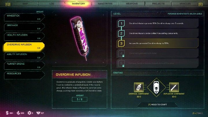 Wiele przedmiotów, które możesz samodzielnie wycraftować znajdziesz eksplorując lokacje wrogów, np - Crafting w Rage 2 - Rage 2 - poradnik do gry