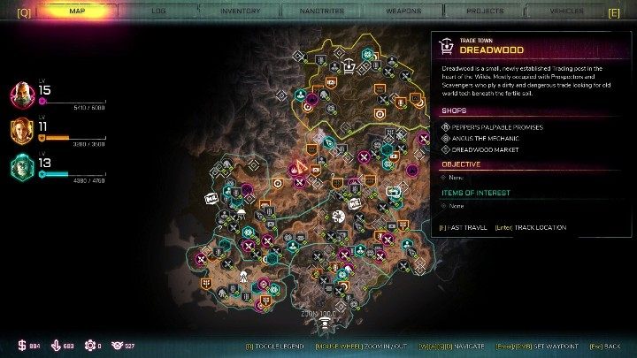 To małe miasto handlowe położone pośrodku dziczy - Miasta w grze w Rage 2 - Rage 2 - poradnik do gry