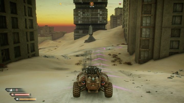 W lokacji Rozdarte Równiny natrafisz na trzy Wieże Władzy - Morze wydm | Lokacja w Rage 2 - Rage 2 - poradnik do gry