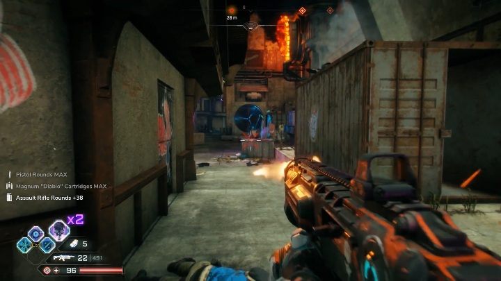 Przed wejściem do Arki musisz pozbyć się wrogów, inaczej jej drzwi nie otworzą się - Inteligentna wyrzutnia rakiet | Bronie w Rage 2 - Rage 2 - poradnik do gry