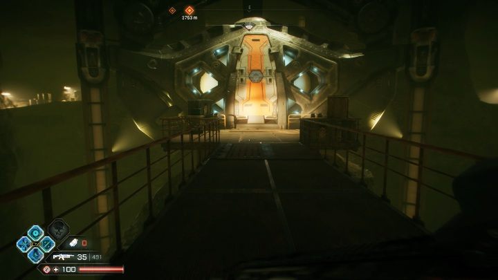 Arka w Skarbcu Nieśmiertelnych (Shrouded Valut Ark) znajduje się we wschodniej części lokacji Morze wydm - Doładowane działko pulsacyjne | Bronie w Rage 2 - Rage 2 - poradnik do gry