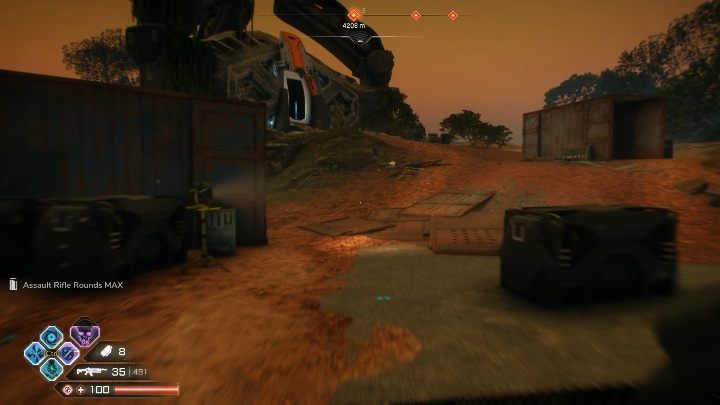 Wejście do arki znajduje się na szczycie góry - Miotacz gwizdostrzałek | Bronie w Rage 2 - Rage 2 - poradnik do gry
