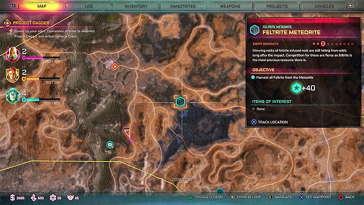 W miare możliwości zwróć się bohaterem w stronę, w którą leciał meteoryt - Gdzie spadł meteoryt w Rage 2? - Rage 2 - poradnik do gry