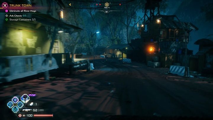 W tej lokacji znajdziesz jeden pojemnik i jedną skrzynię arki - Kryjówki bandytów w lokacji Dzicz | Rage 2 - Rage 2 - poradnik do gry
