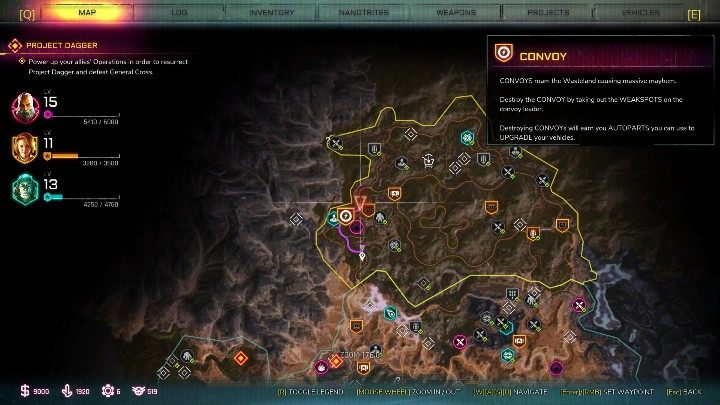 Po mapie w grze Rage 2 regularnie przejeżdżają konwoje - Jak zdobywać części samochodowe w Rage 2? - Rage 2 - poradnik do gry