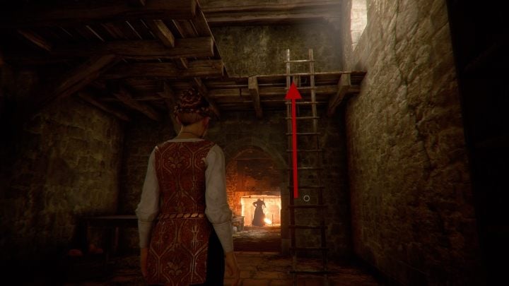 Druga osobliwość znajdująca się na tym etapie ulokowana jest na piętrze domu - A Plague Tale Innocence: Osobliwości - lista wszystkich - A Plague Tale Innocence - poradnik do gry