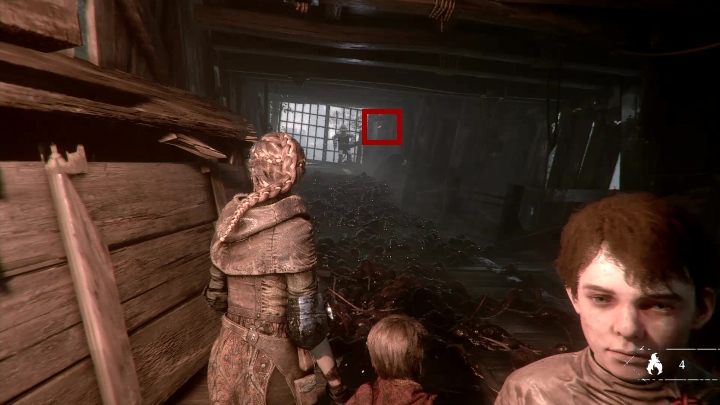 Komentarz: W etapie Czas kruków (Rozdział 5) trafisz to wnętrza maszyny oblężniczej - A Plague Tale Innocence: Trofea/Osiągnięcia - lista - A Plague Tale Innocence - poradnik do gry