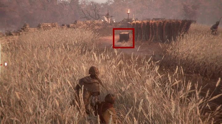 W pilnowanych przez Inkwizycję rejonach możesz także znaleźć skrzynie z zapasami - A Plague Tale Innocence: Surowce do craftingu - gdzie szukać? - A Plague Tale Innocence - poradnik do gry
