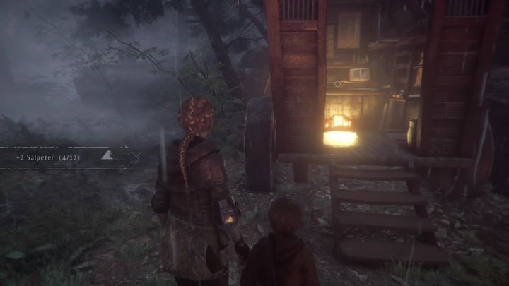 Najbogatszym złożem surowców są jednak wozy alchemików - A Plague Tale Innocence: Surowce do craftingu - gdzie szukać? - A Plague Tale Innocence - poradnik do gry