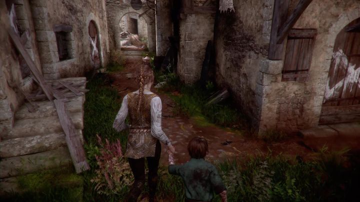 Sytuacja zmusi cię do ucieczki - A Plague Tale Innocence: Nieznajomi - solucja, opis przejścia - A Plague Tale Innocence - poradnik do gry